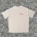 Static Hound Tee - Grey Marle