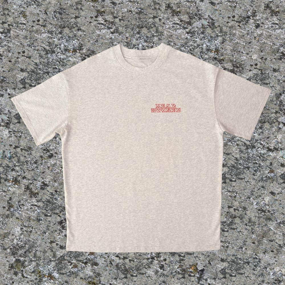 Static Hound Tee - Grey Marle