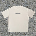 Pillbox Logo Tee - Grey Camo