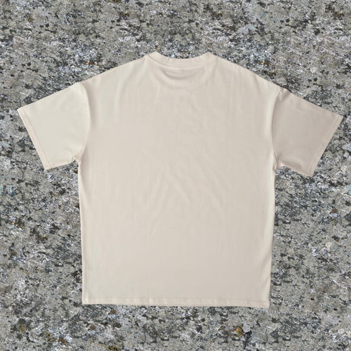 Pillbox Logo Tee - Grey Camo