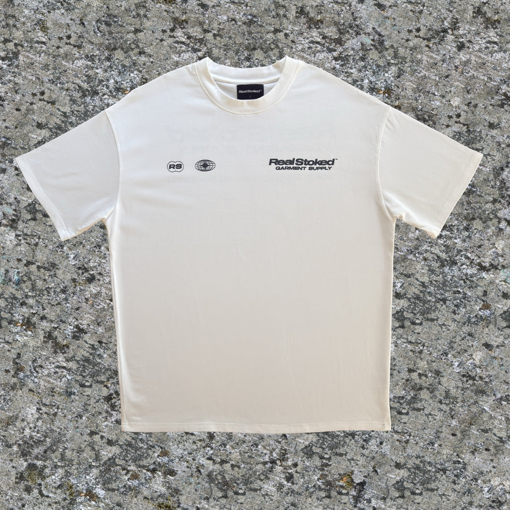 Staff Tee - Gallery White