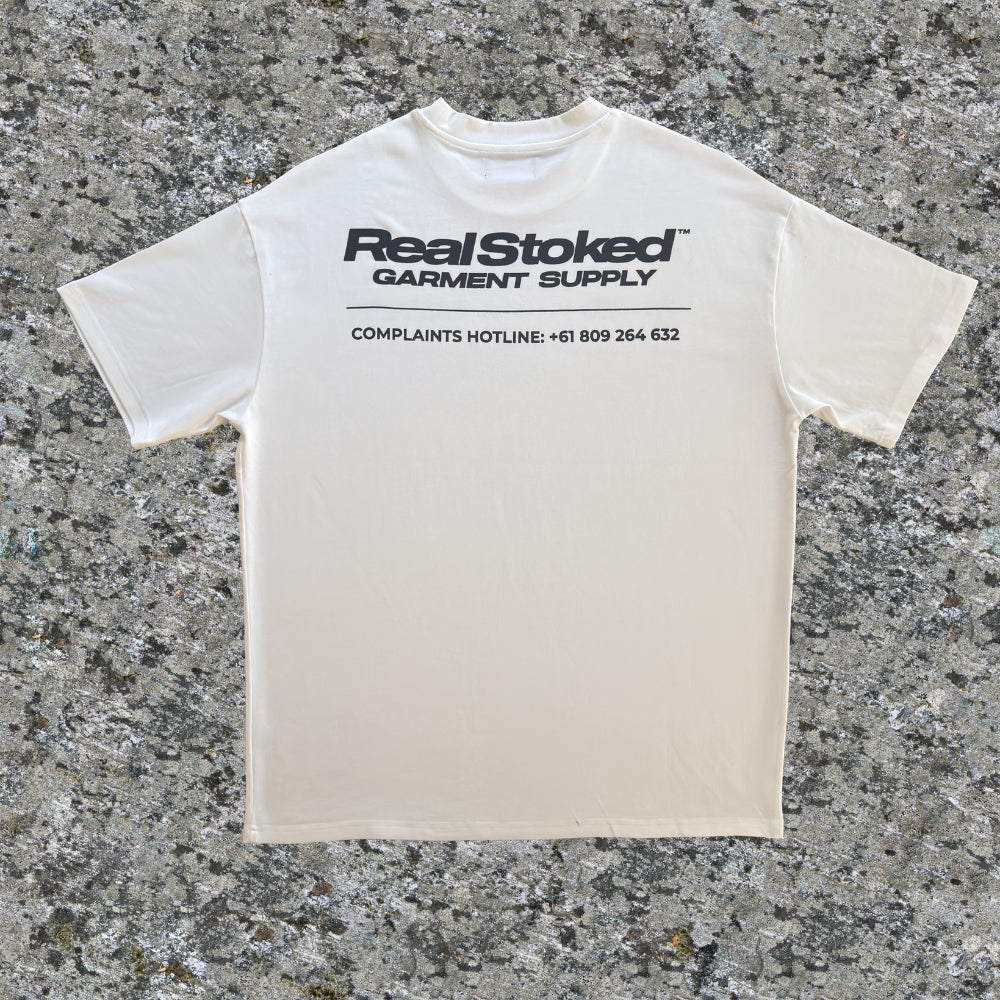 Staff Tee - Gallery White