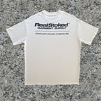 Staff Tee - Gallery White