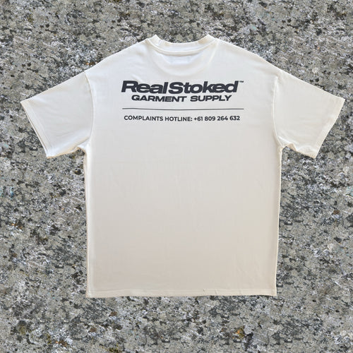Staff Tee - Gallery White