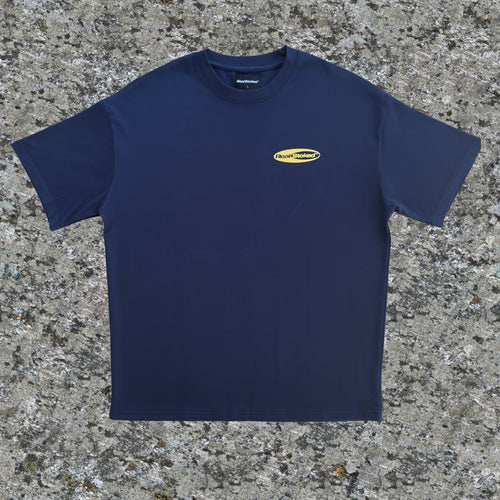 Eclipsed Tee - Royal Dusk