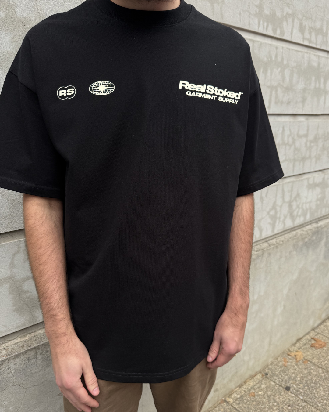Staff Tee - Chalkboard