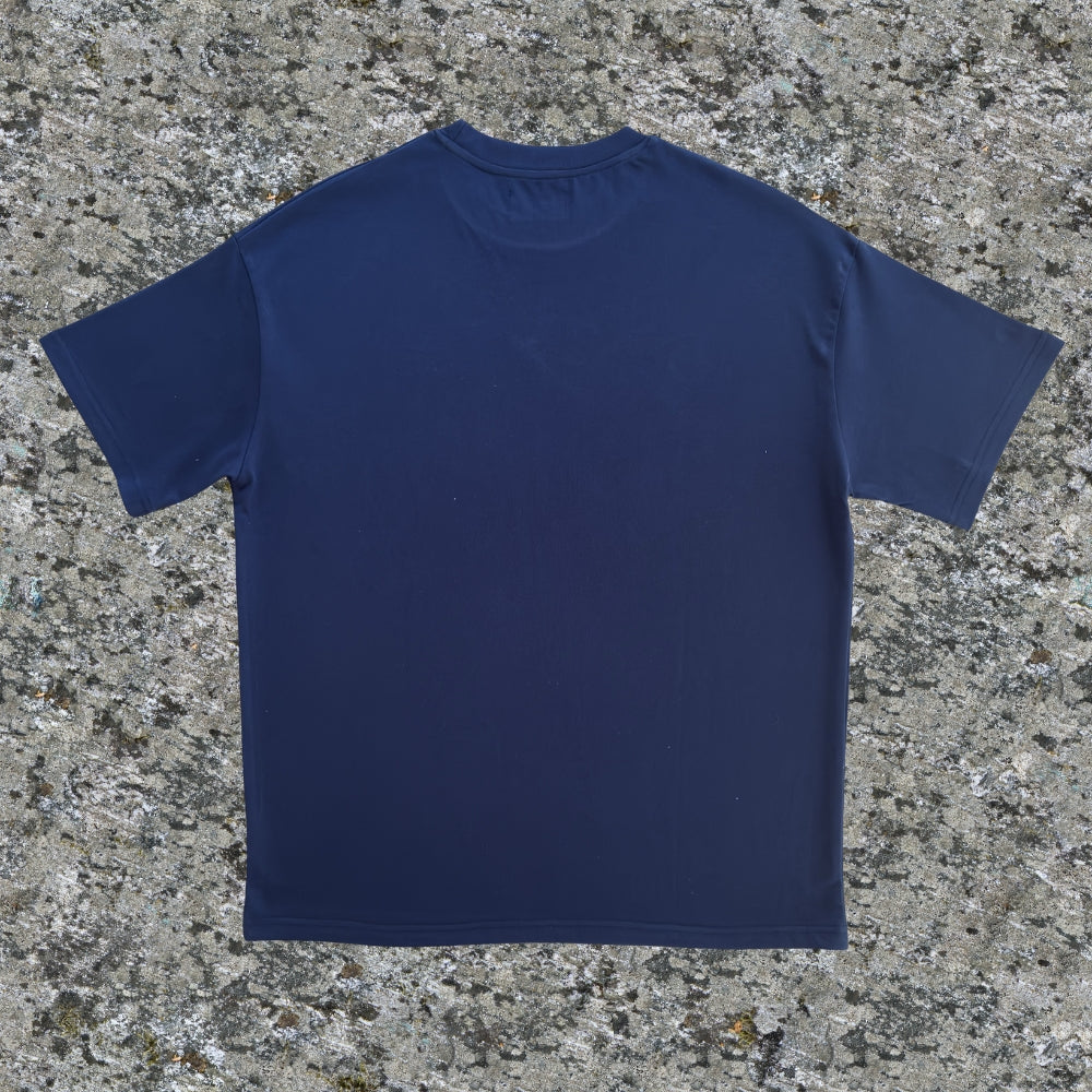Eclipsed Tee - Royal Dusk