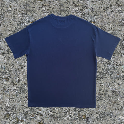 Eclipsed Tee - Royal Dusk