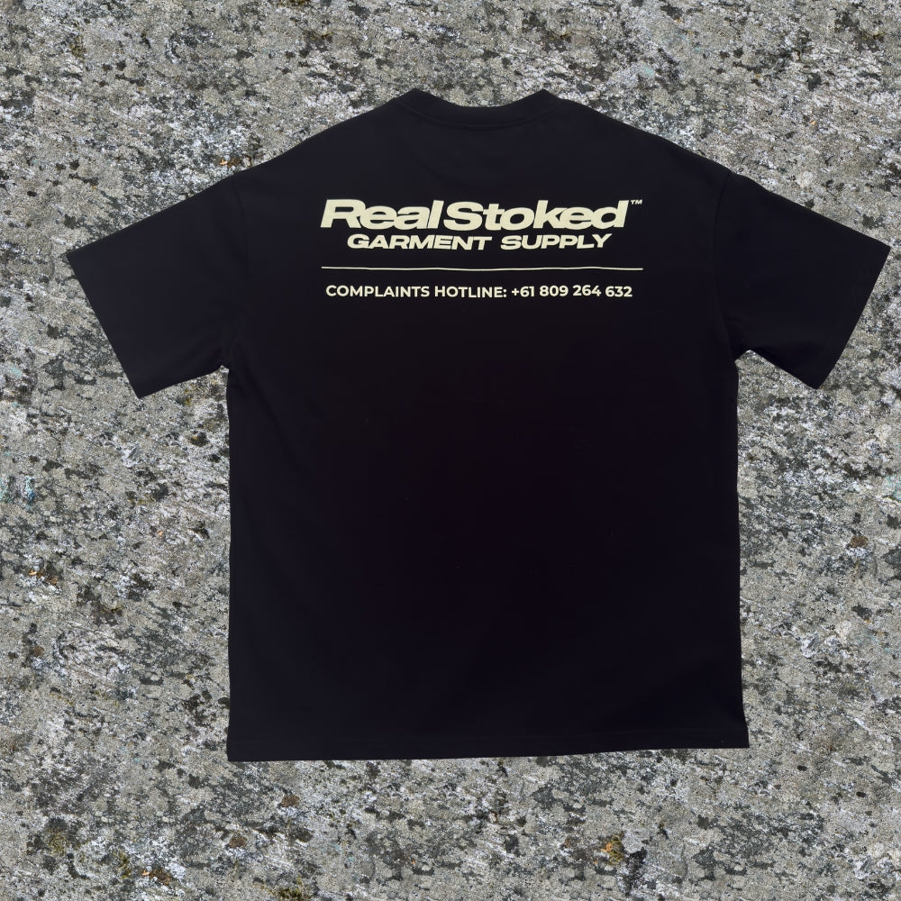 Staff Tee - Chalkboard