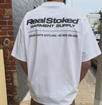 Staff Tee - Gallery White