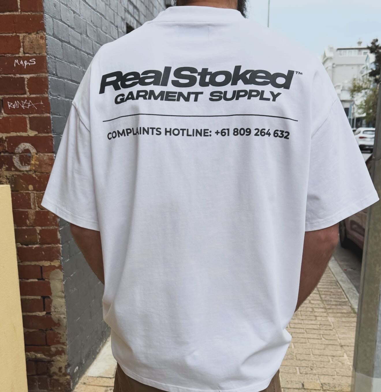 Staff Tee - Gallery White