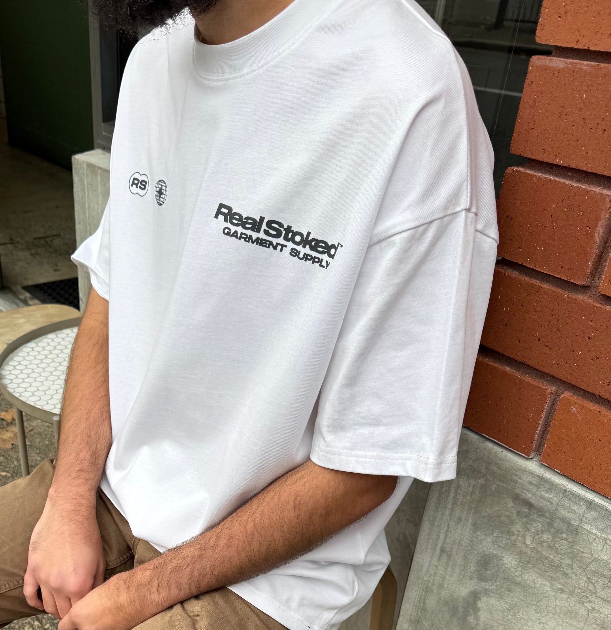Staff Tee - Gallery White